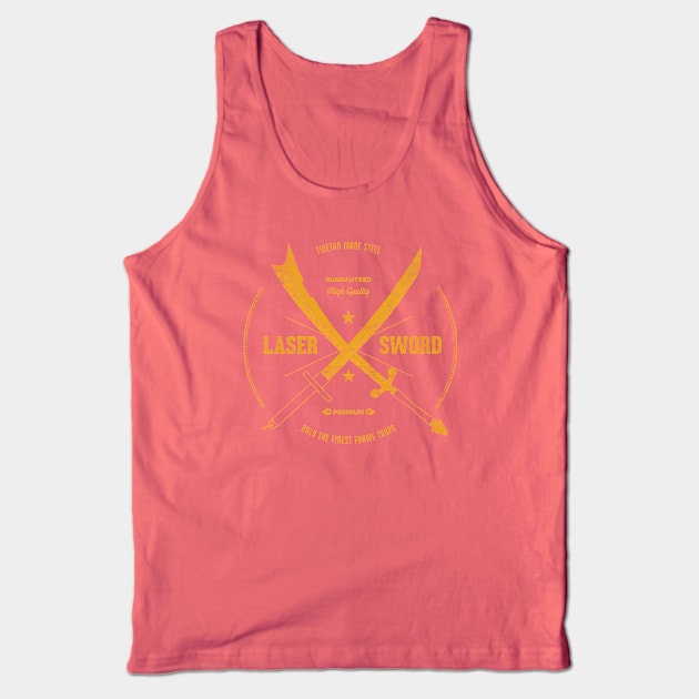 Tibetan Laser Sword Tank Top by mrbrownie